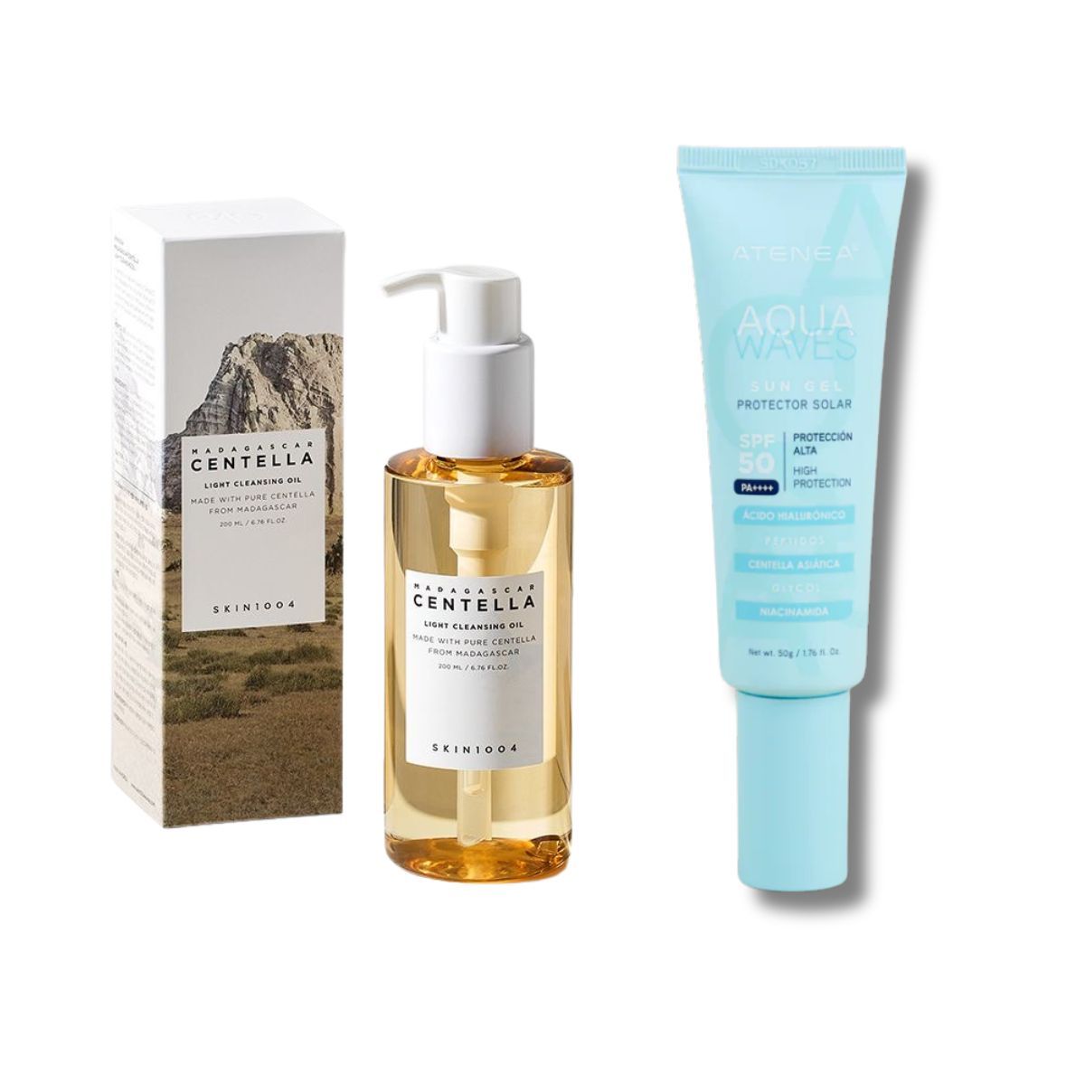 GENERICO - Protector Solar Atenea Limpiador Skin1004 Protege y Limpia