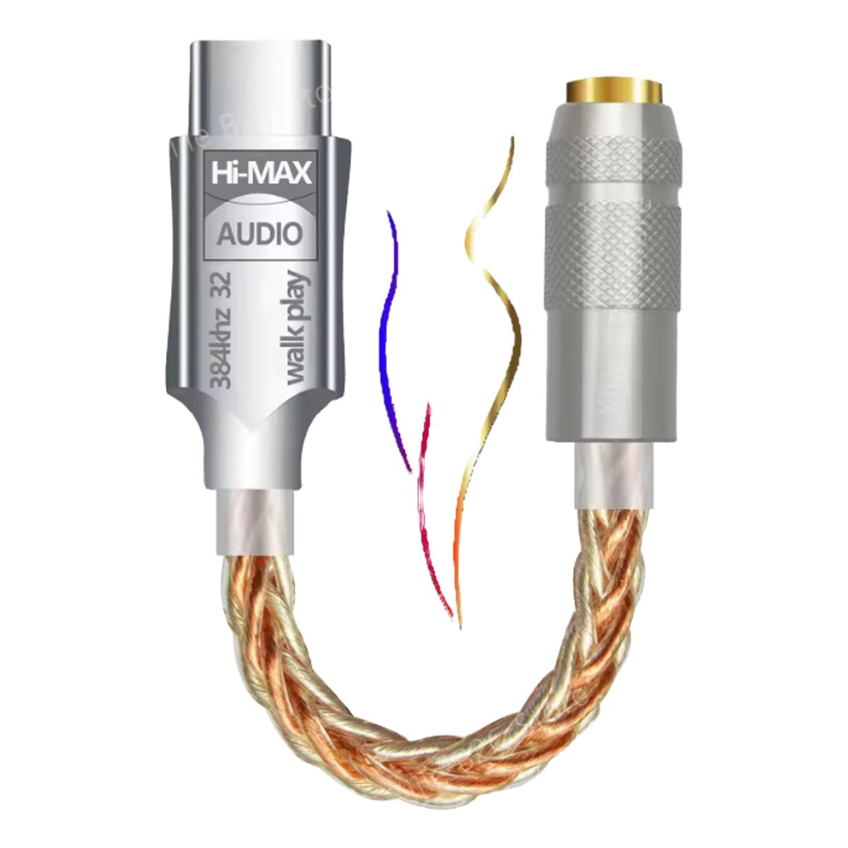 GENERICO - Amplificador De Audifonos Hifi Dac Tipo Usb C A 35 32 Bits