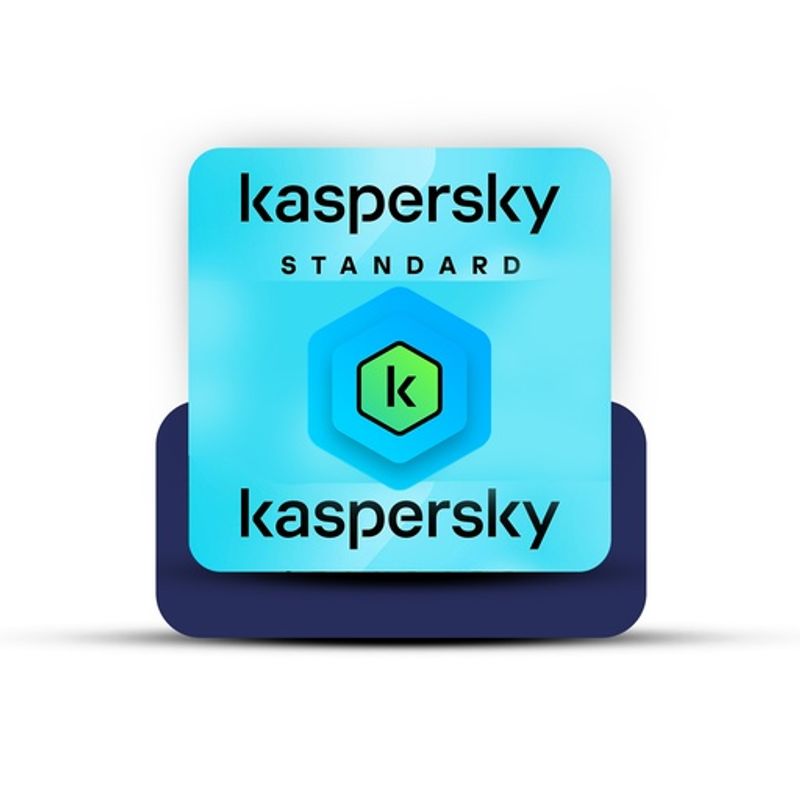 KASPERSKY - Antivirus Kaspersky Standard 1 Dispositivo 1 Año
