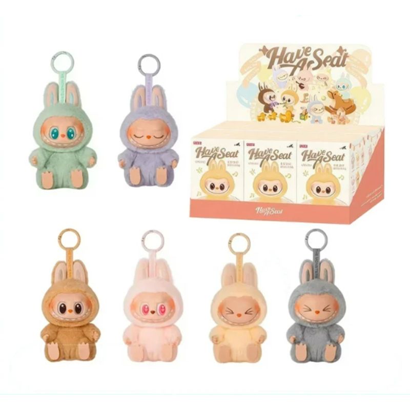 GENERICO - Labubu Llavero Colgante Peluche Dise–o Sorpresa