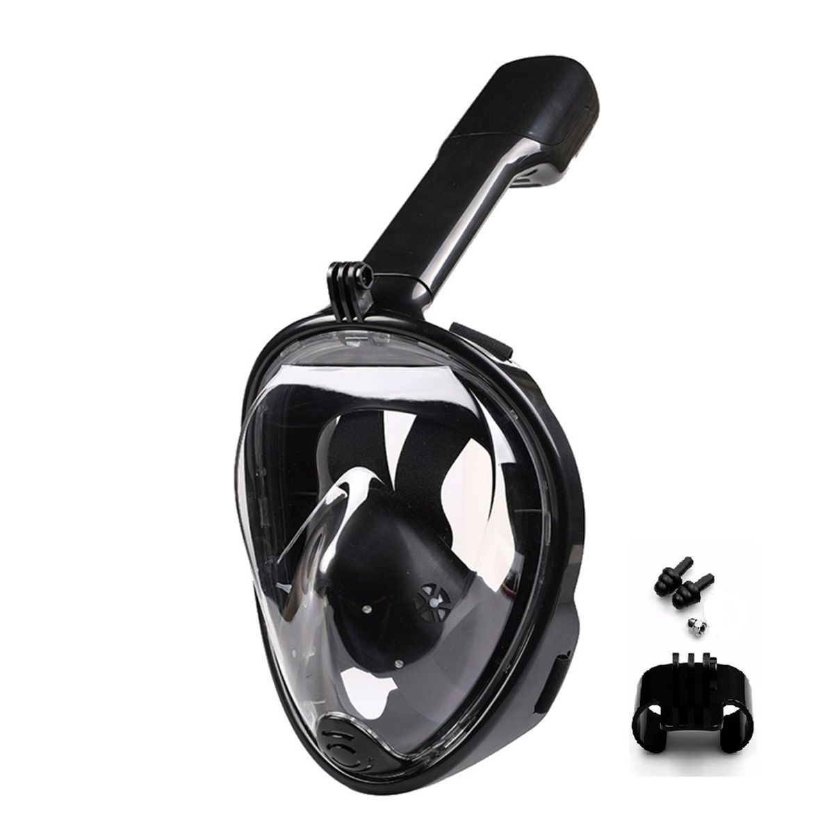 WONDER SPORT - CARETA DE BUCEO SNORKEL ROSTRO COMPLETO RESPIRACION NATURAL