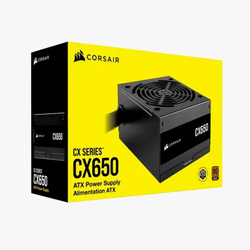 CORSAIR - FUENTE DE PODER CORSAIR CX650 80+ BRONZE  650W