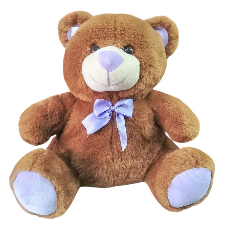 VANIDADES COLLECTIONS - Oso Peluche Parches Oso Cariñoso Peluche Mediano