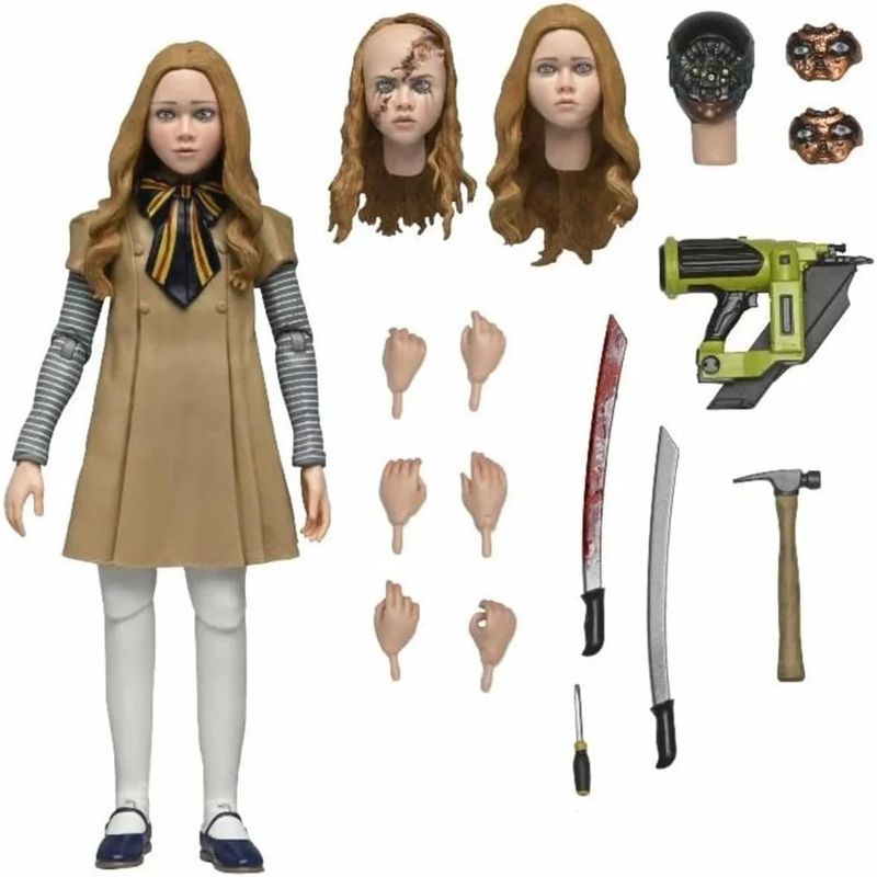 JENECA - Megan Figura De Acción Megan Movie Neca Ultimate Toys