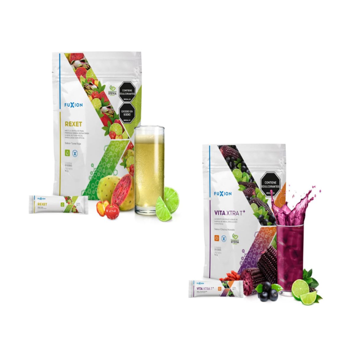FUXION - Rexet-Vita XtraT- Hidratación - Guayabo - Resaca - Cruda