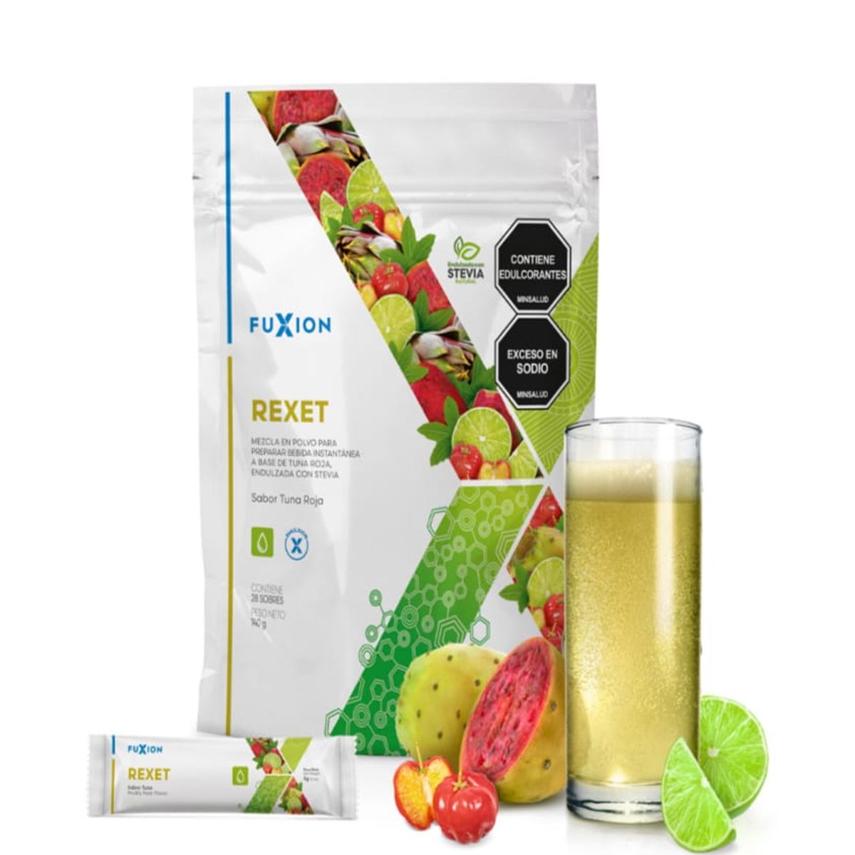 FUXION - Rexet-Vita XtraT- Hidratación - Guayabo - Resaca - Cruda