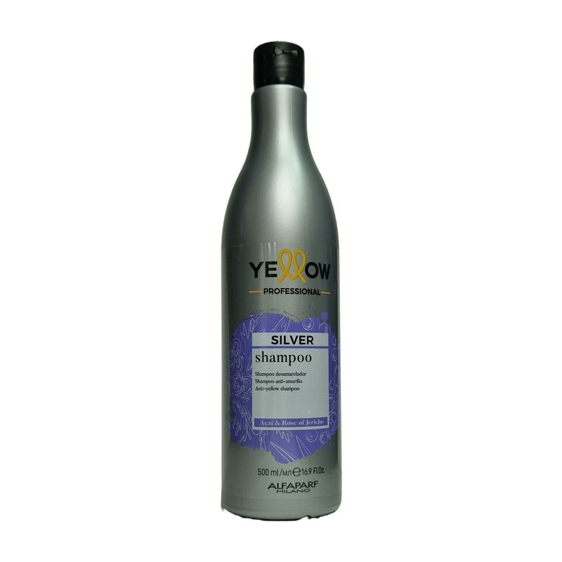 YELLOW - Silver Shampoo Yellow Antiamarillo