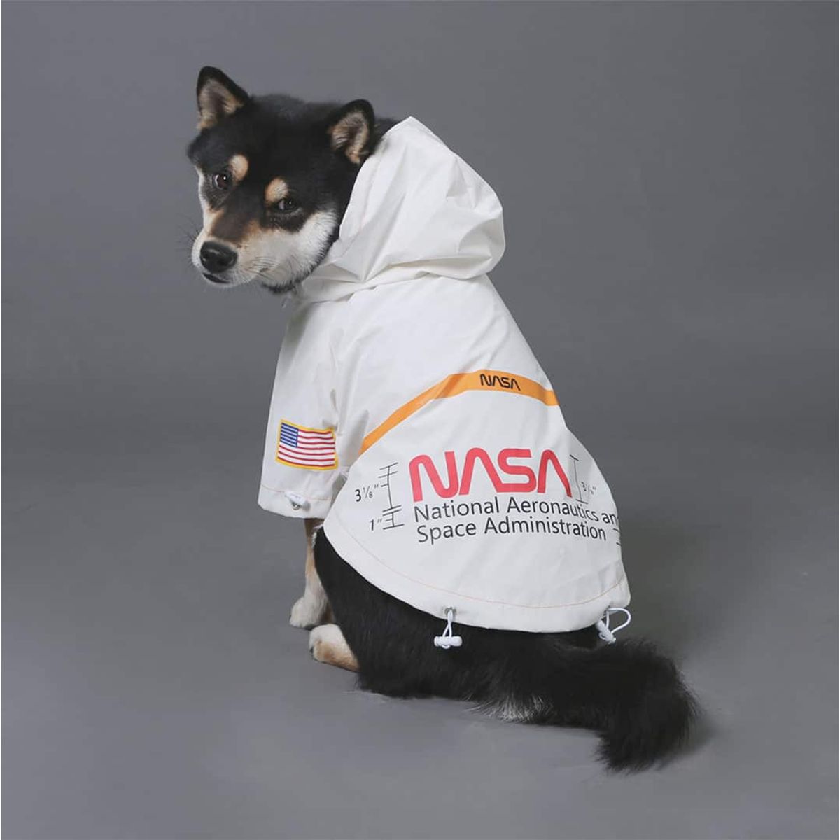 GENERICO - Chaqueta Impermeable Reflectiva para Perros  Talla 2XL