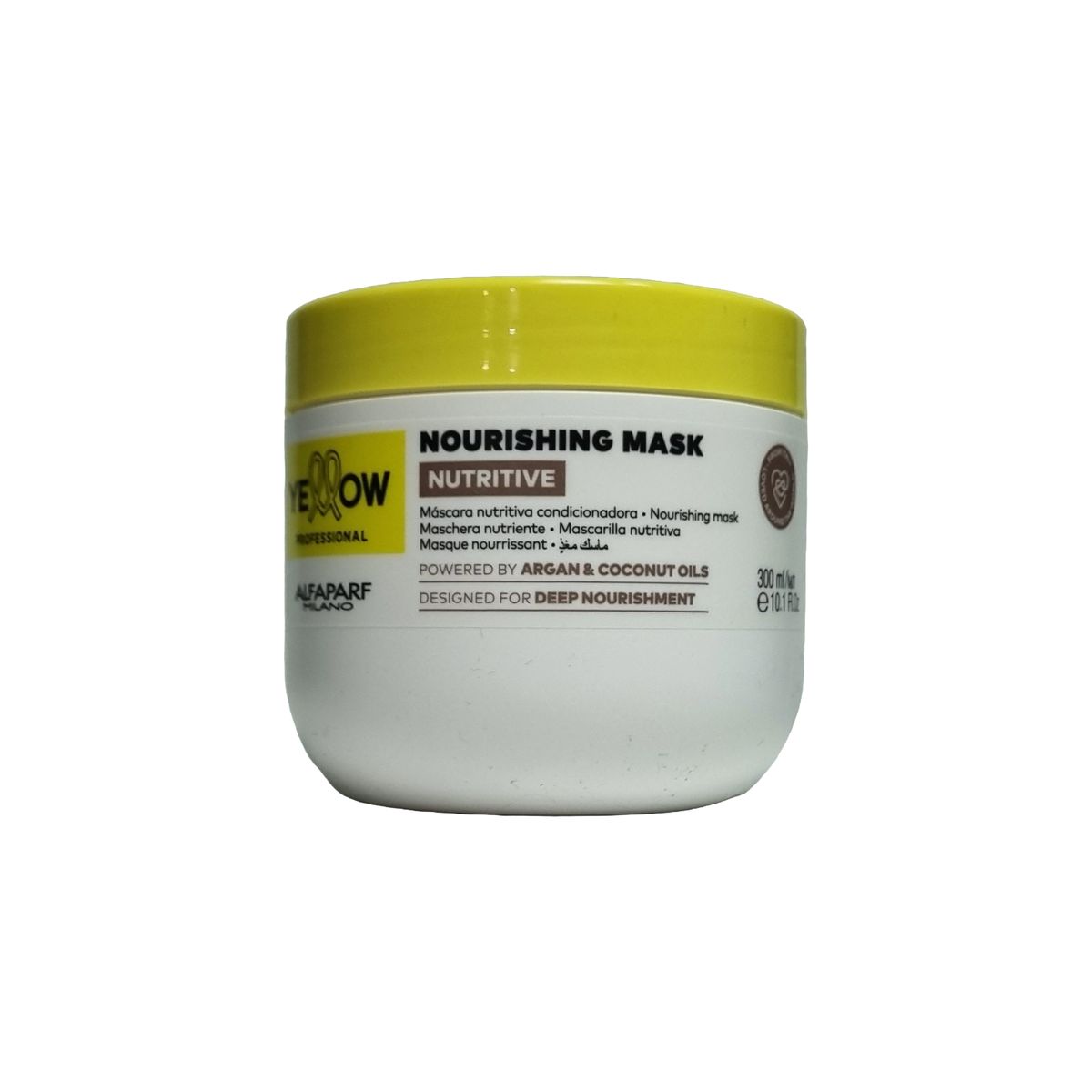 YELLOW - Nourishing Mask 300 ml Yellow