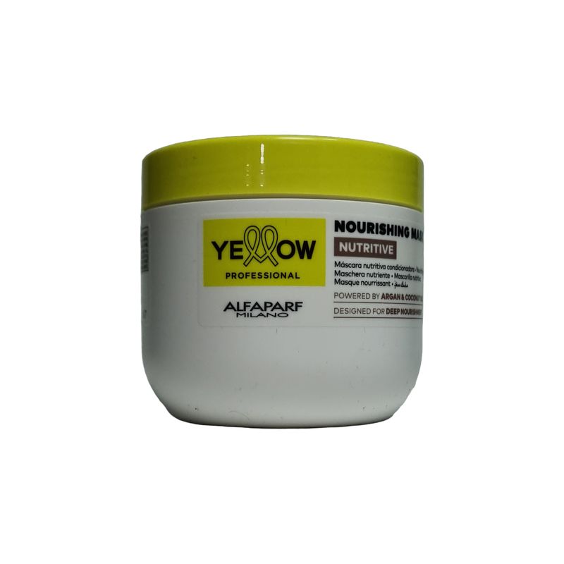 YELLOW - Nourishing Mask 300 ml Yellow