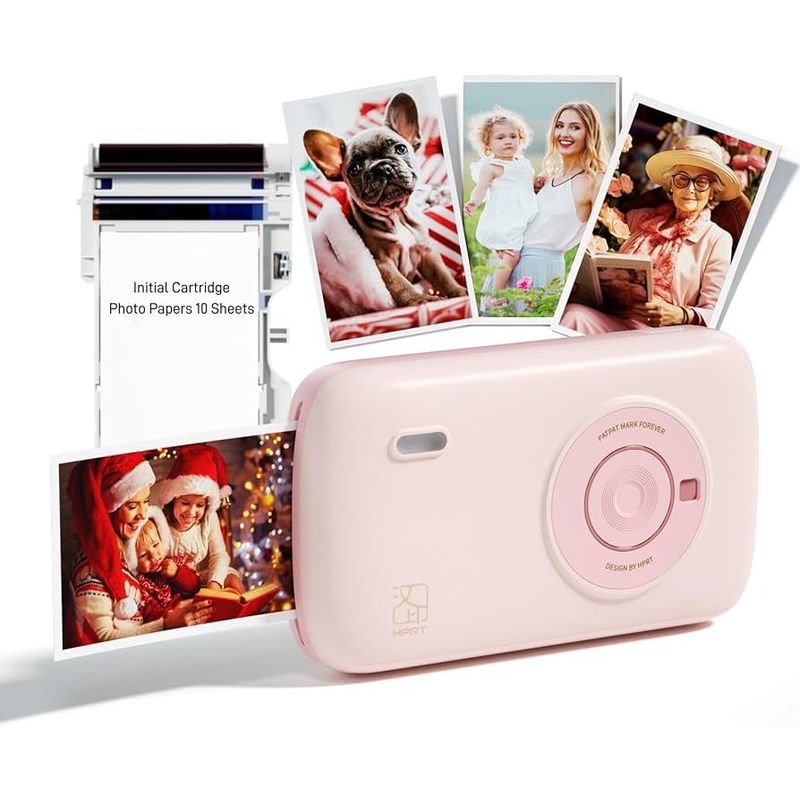 GENERICO - Mini Impresora FotografIa Inalámbrica Instantánea A Color CP2100