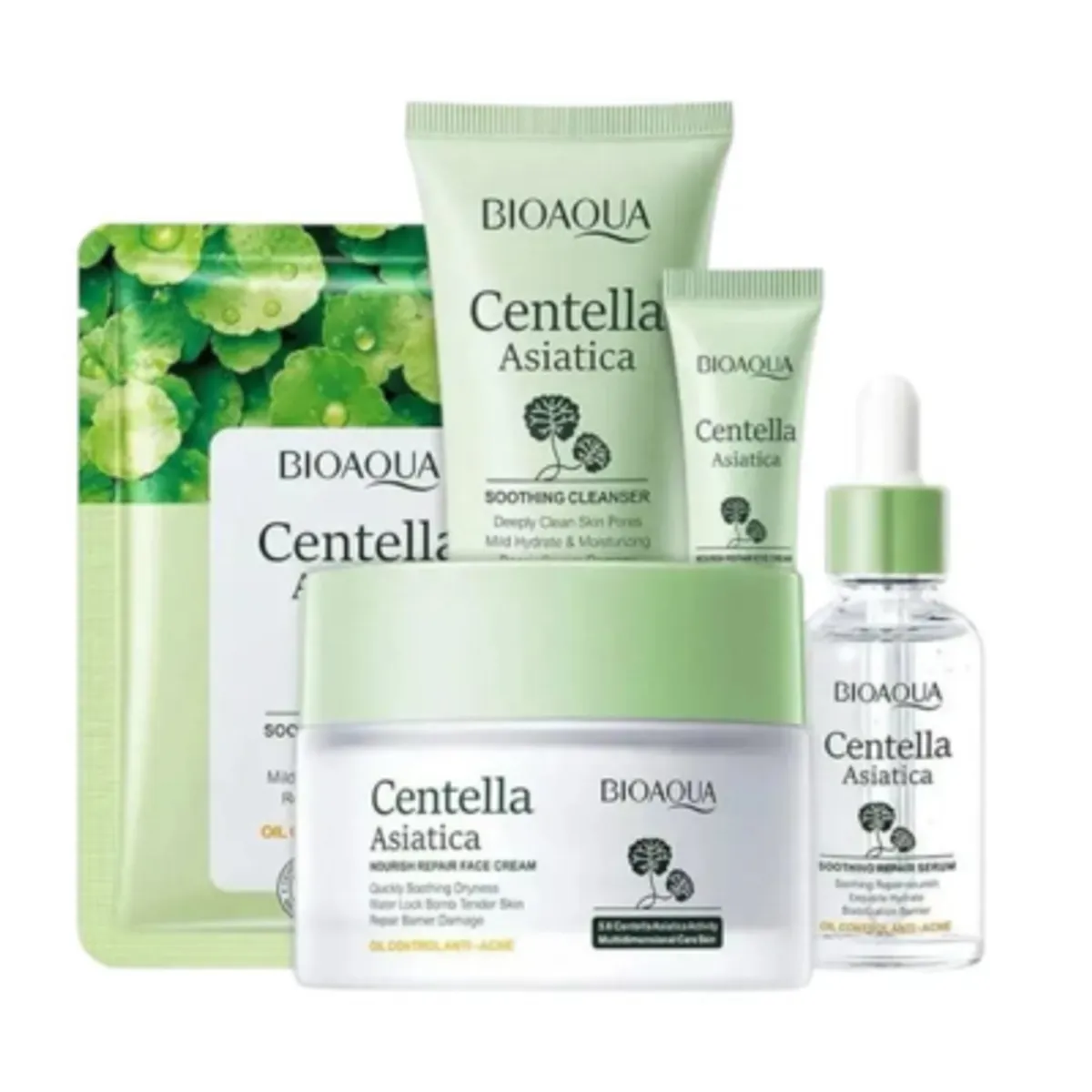 BIOAQUA - Kit Centella Asiática Bioaqua x 6