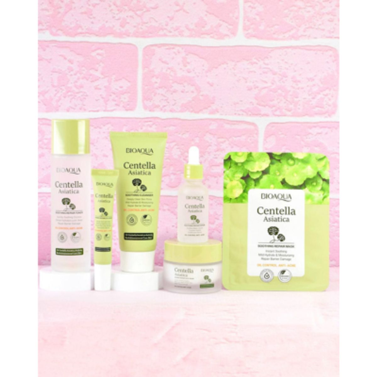 BIOAQUA - Kit Centella Asiática Bioaqua x 6