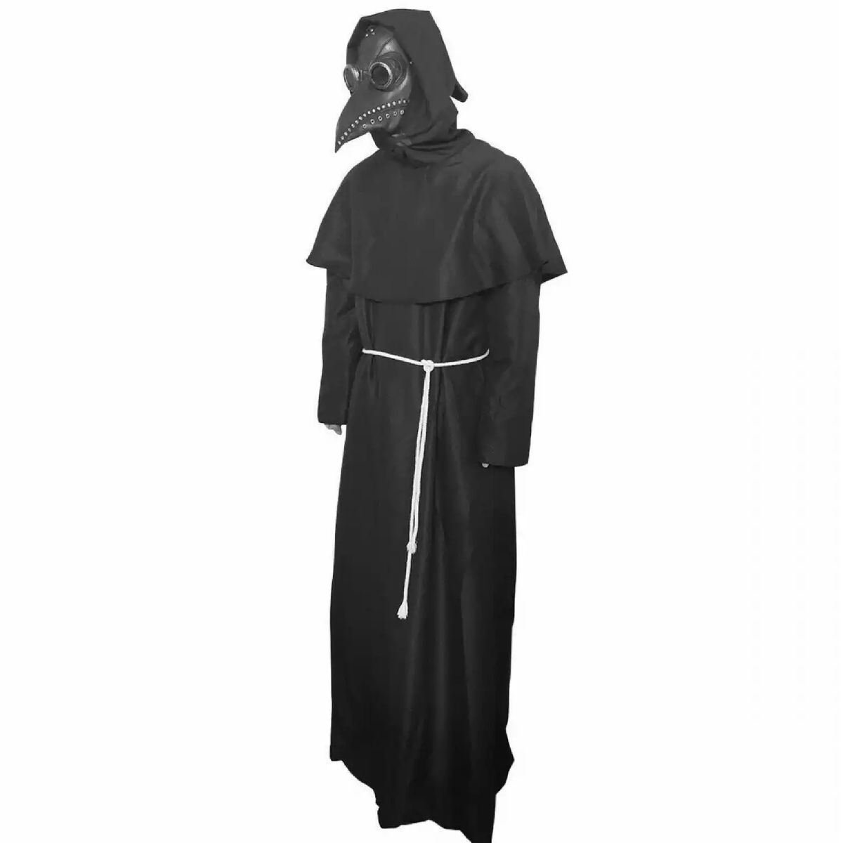 GENERICO - Traje Disfraz De Médico De La Peste Negra