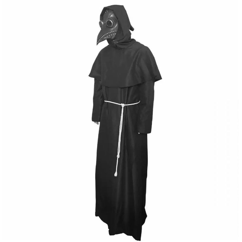 GENERICO - Traje Disfraz De Médico De La Peste Negra