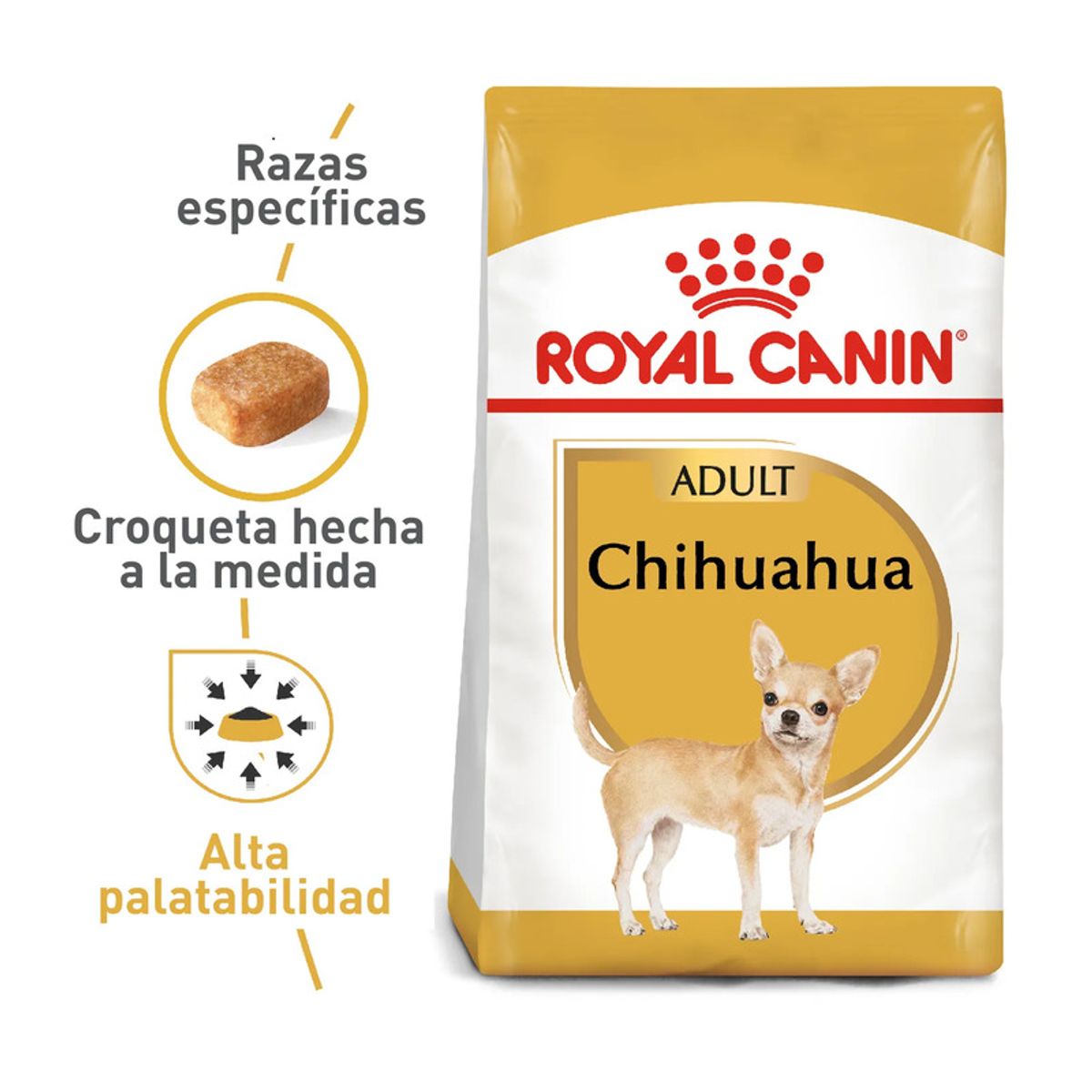 ROYAL CANIN - Royal Canin Chihuahua Adult 113