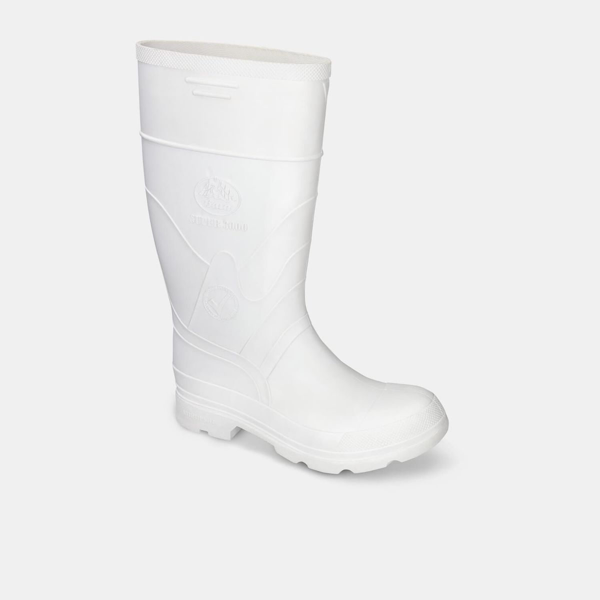 BATA INDUSTRIALS - Botas Para Hombre Bata Industrials Blanco Lactica Con Puntera