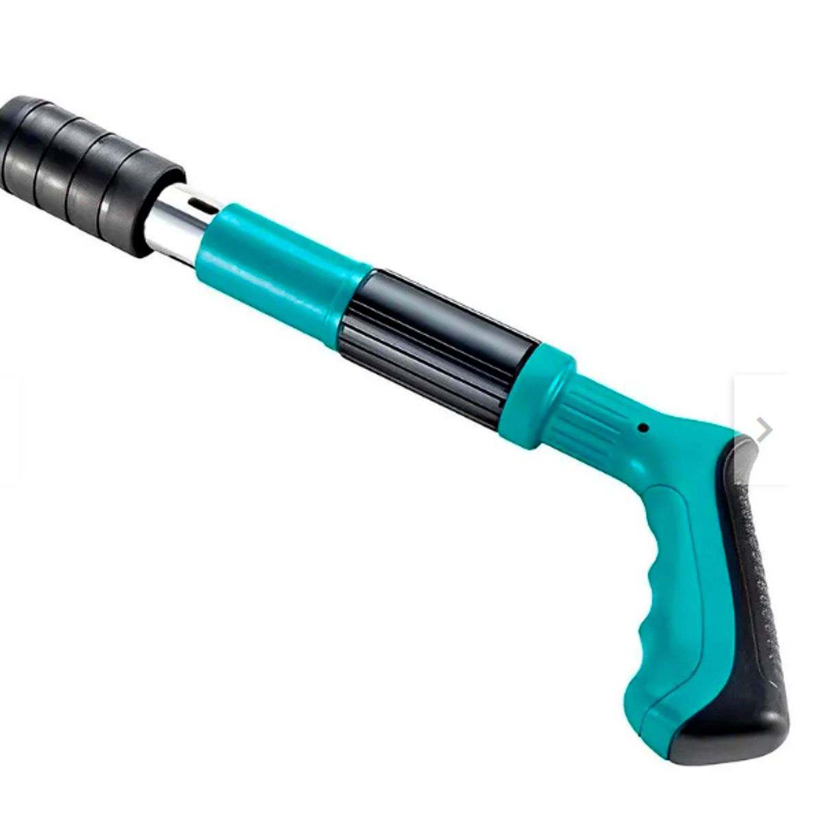 GENERICO - Pistola Clavadora Neumática Clavos Acero Remaches Manual