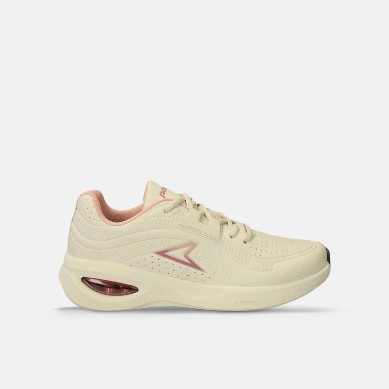 POWER - Tenis Deportivos Para Mujer Power Beige Fizz 300 Aurai