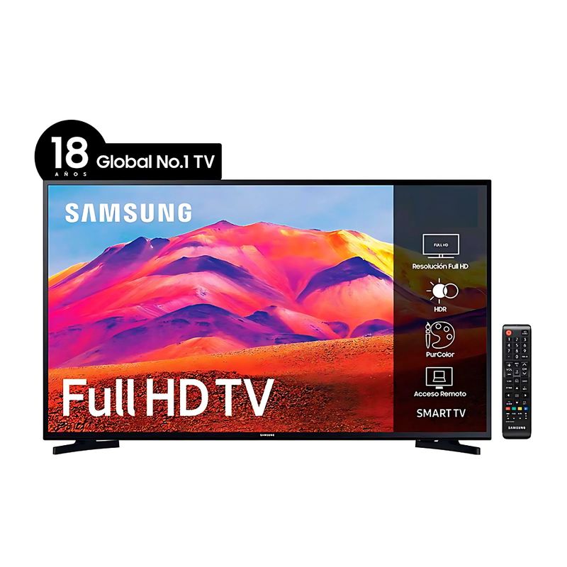 SAMSUNG - Samsung Televisor 40 Full HD Smart Tv UN40T5290AKXZL