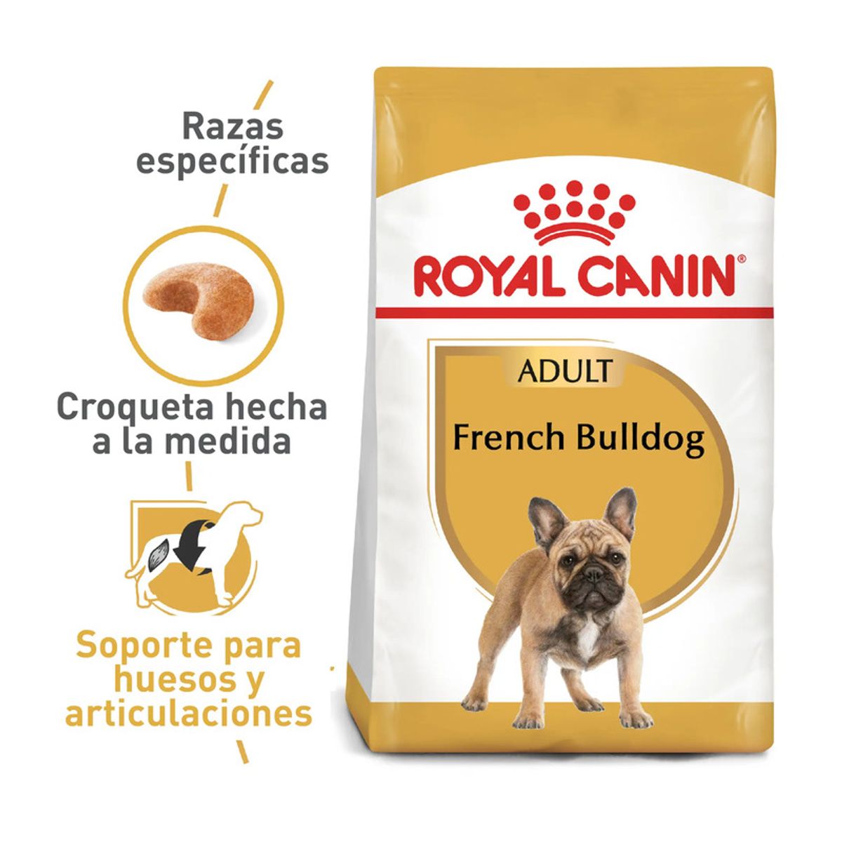 ROYAL CANIN - Royal Canin Bulldog Francés Adulto 3 kg