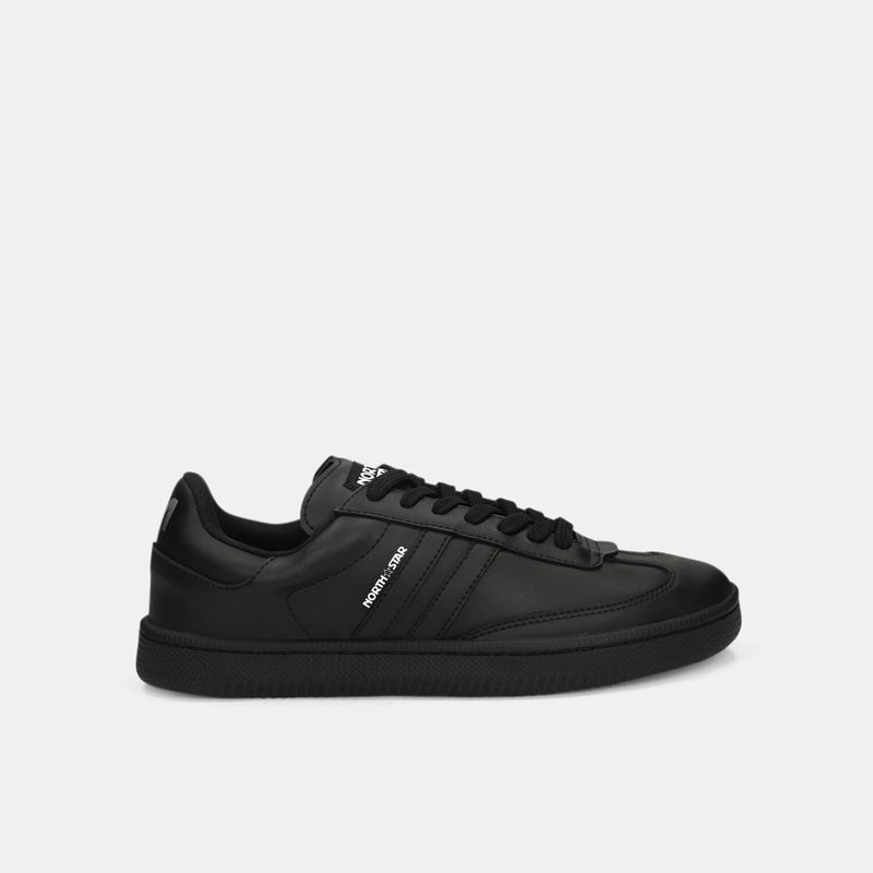 NORTH STAR - Tenis Para Niño North Star Negro Máximo Midas