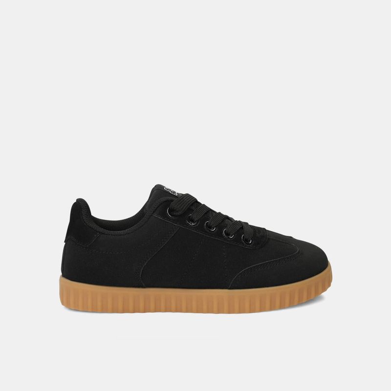 BUBBLE GUMMERS - Tenis Para Niño Bubblegummers Negro Trosky Eren