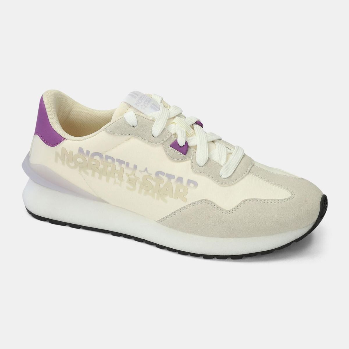 NORTH STAR - Tenis Para Mujer North Star Multicolor Kaye Retro Nova 500