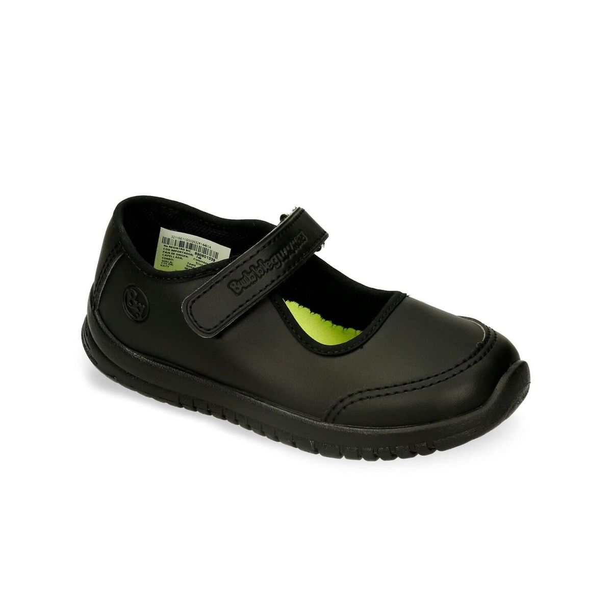 BUBBLE GUMMERS - Baletas Escolar Para Niñas Bubblegummers Negro Katy