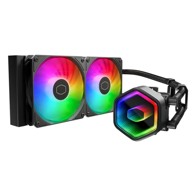 COOLER MASTER - Refrigeración Liquida Cooler Master Masterliquid 240 Core II RGB