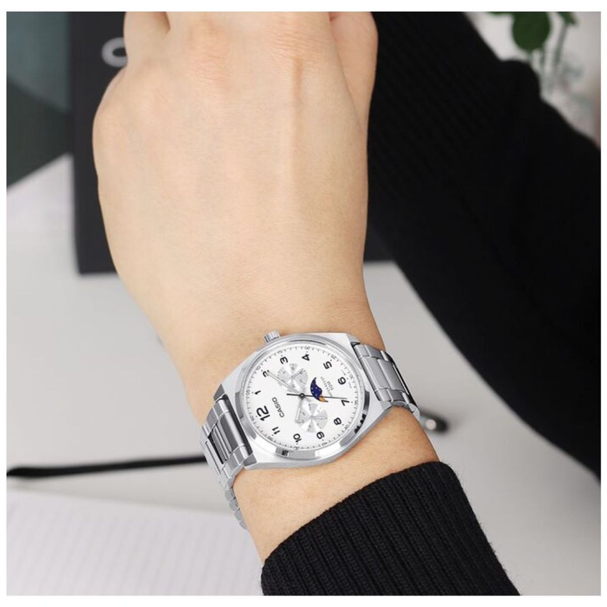 CASIO - Reloj Casio Modelo MTP-M300D-7A Diseño Elegante