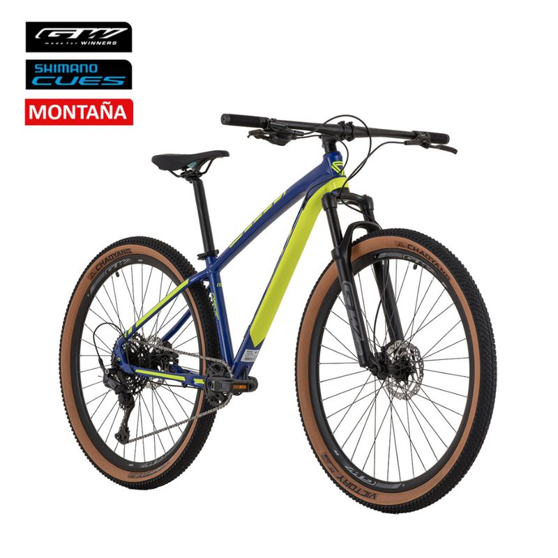 GW - Bicicleta MTB GW OCELOT RIN 29 Shimano 10Vel.