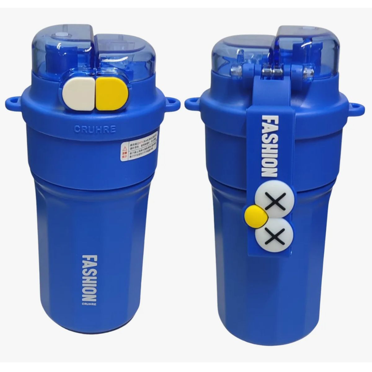 GENERICO - Termo En Acero Inoxidable 500ml Nuevo Azul