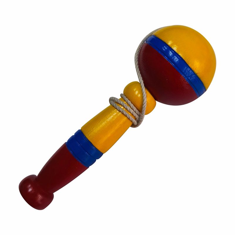 MAFEGO - Balero en madera tricolor sp 680 Mafego