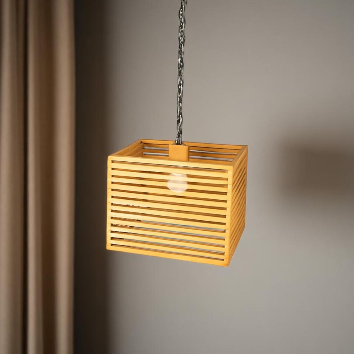 WOODMADE - Lámpara Colgante en Madera