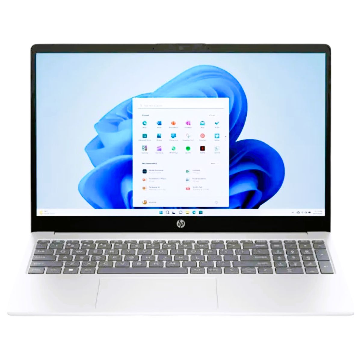 HP - Portátil HP 15 FD0005DX INTEL CORRE I5 1235U DDR4 8GB SSD 512GB 15.6” HD TÁCTIL SILVER