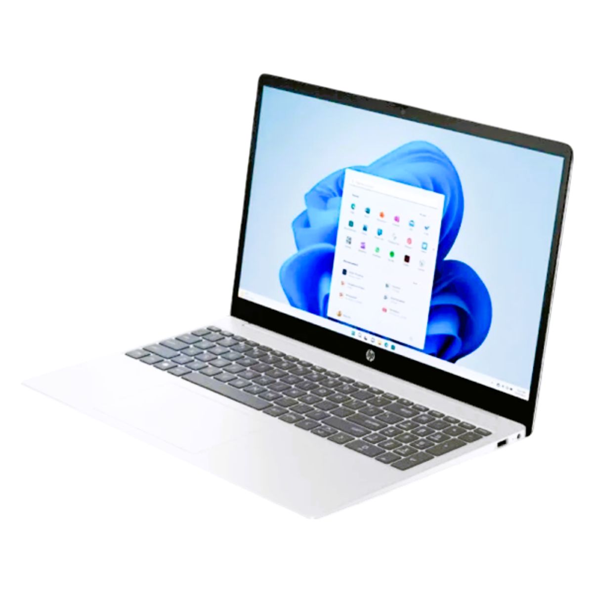 HP - Portátil HP 15 FD0005DX INTEL CORRE I5 1235U DDR4 8GB SSD 512GB 15.6” HD TÁCTIL SILVER