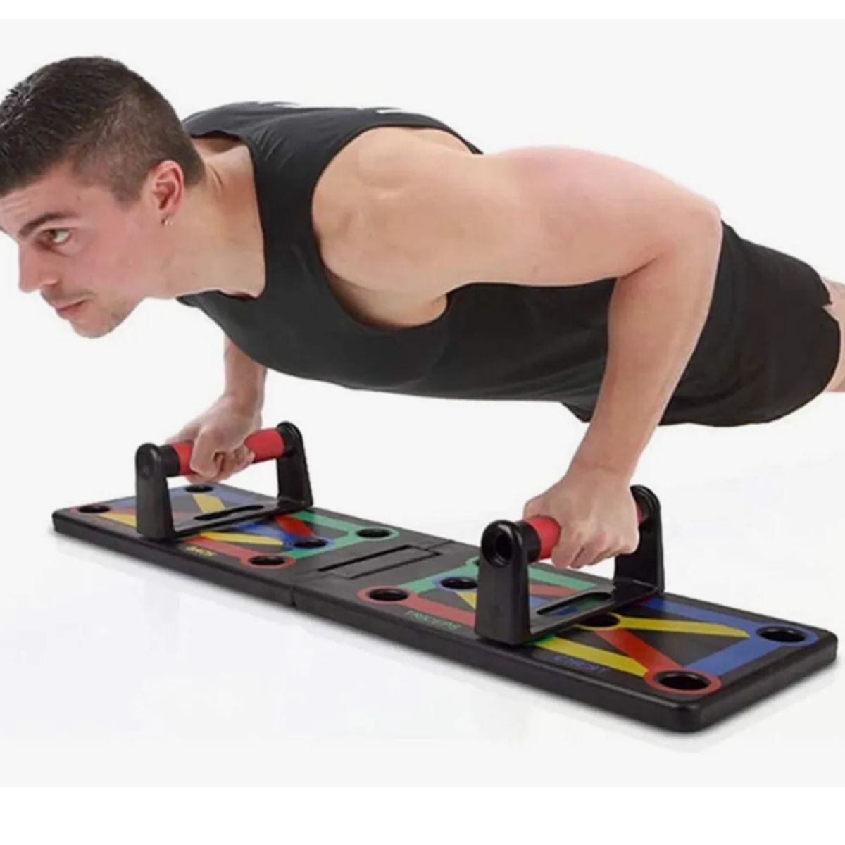 GENERICO - Tabla De Flexiones Push Up Sistema Completo Nuevo