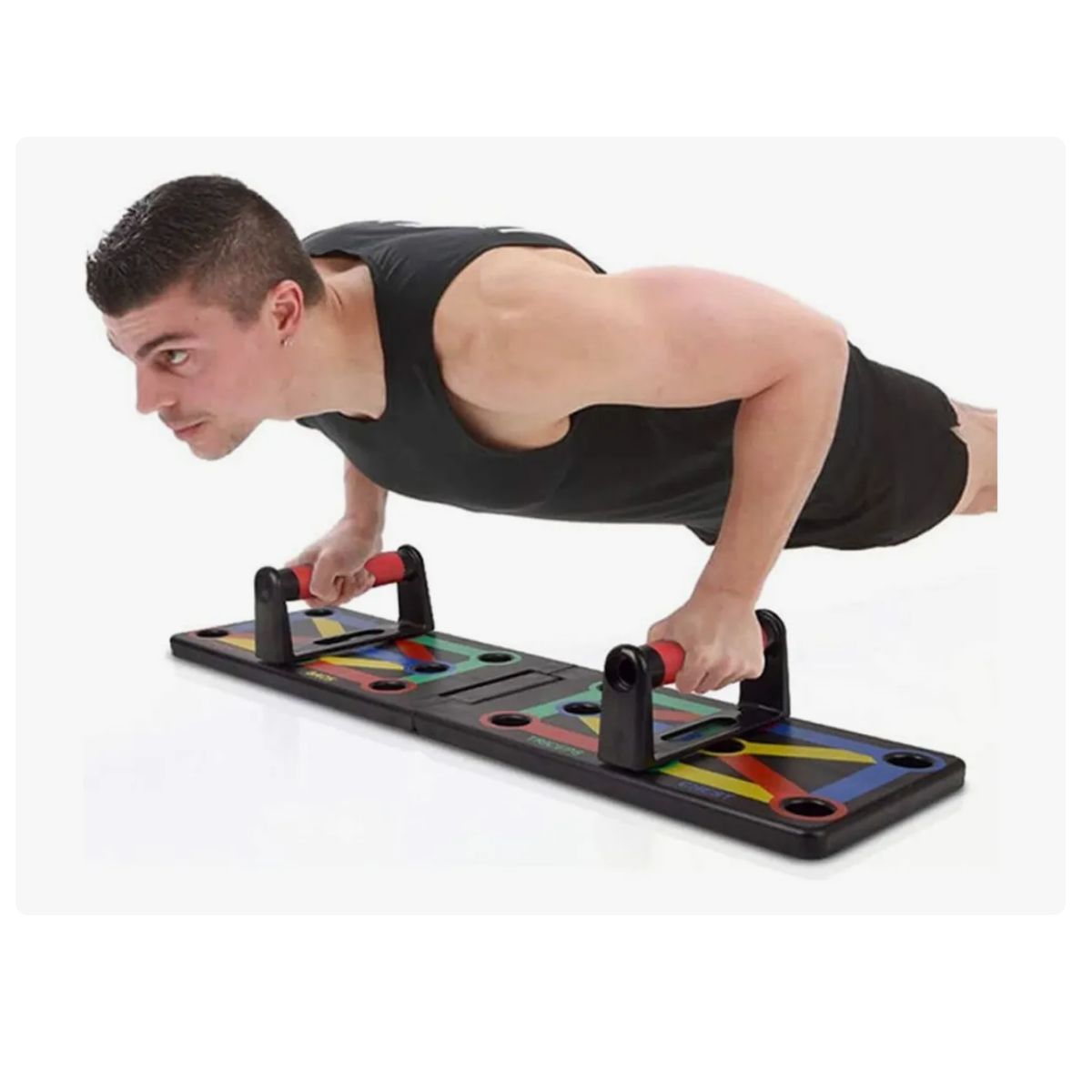 GENERICO - Tabla De Flexiones Push Up Sistema Completo Nuevo