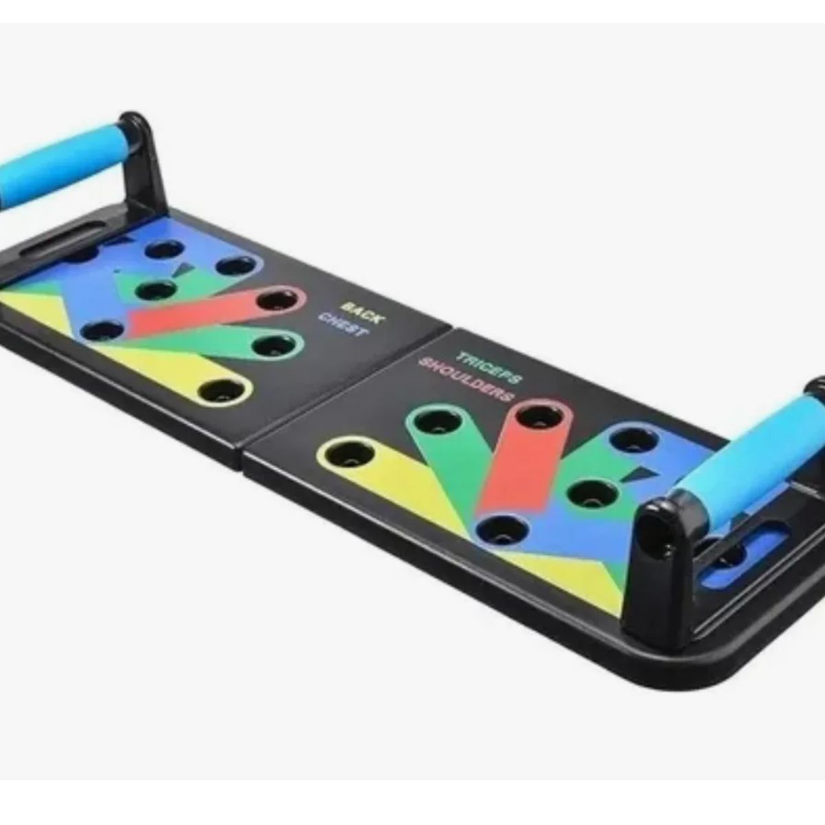 GENERICO - Tabla De Flexiones Push Up Sistema Completo Nuevo