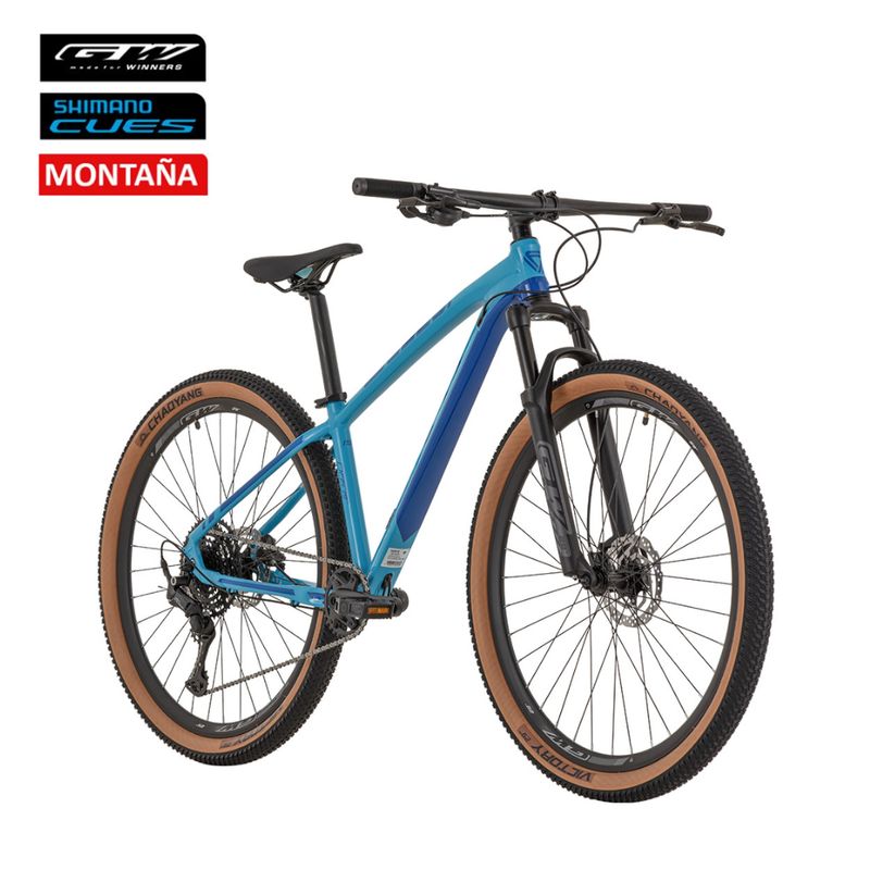 GW - Bicicleta MTB GW OCELOT RIN 29 Shimano 10Vel