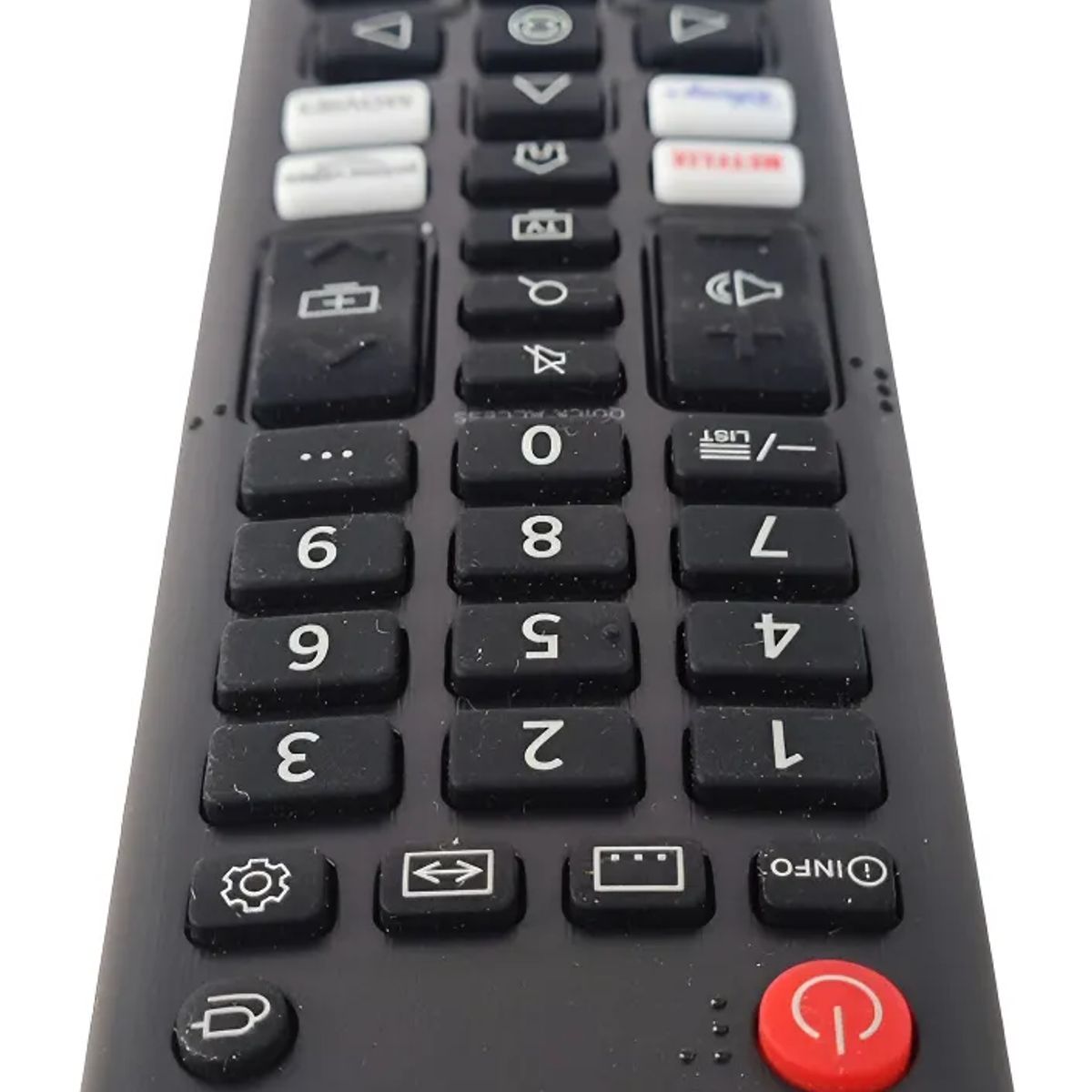 GENERICO - Control Remoto Smart Tv Televisor Para Tele LG