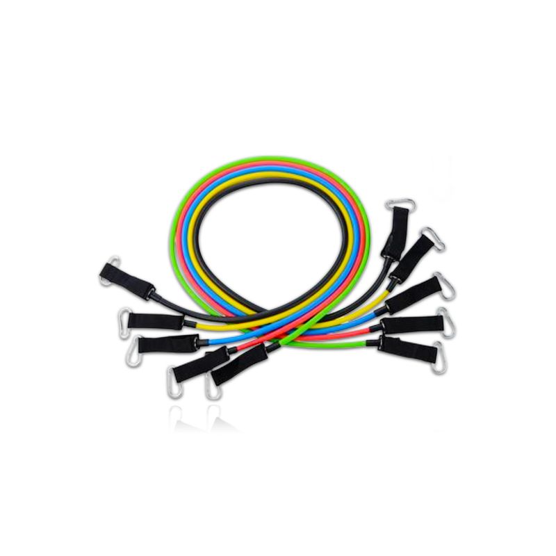 GENERICO - KIT DE BANDAS ELÁSTICAS TUBULARES X11 PIEZAS