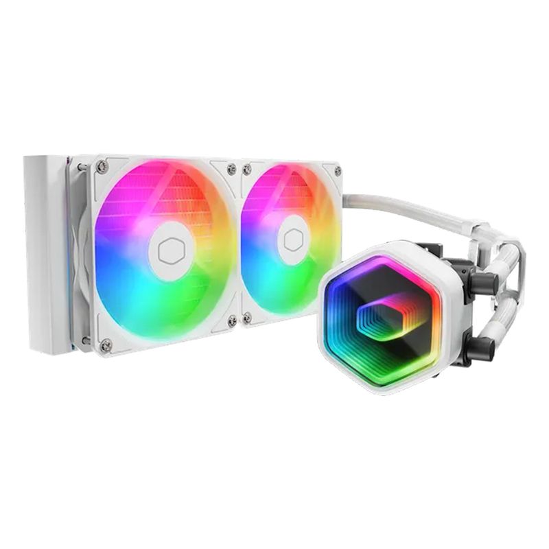 COOLER MASTER - Refrigeración Liquida Cooler Master Masterliquid 240 Core II RGB