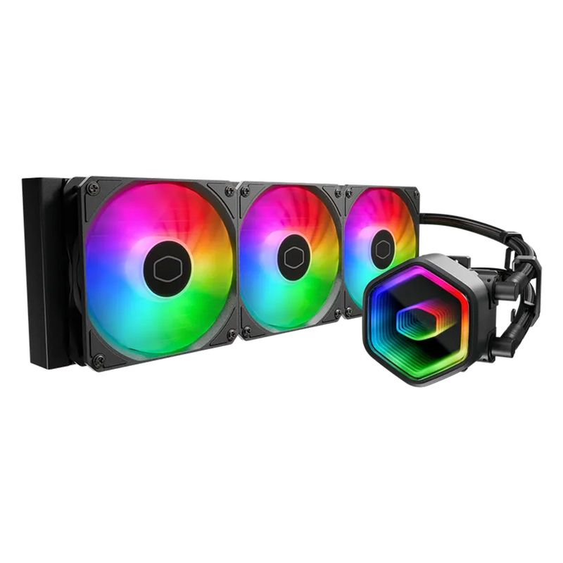 COOLER MASTER - Refrigeración Liquida Cooler Master Masterliquid 360 Core II RGB