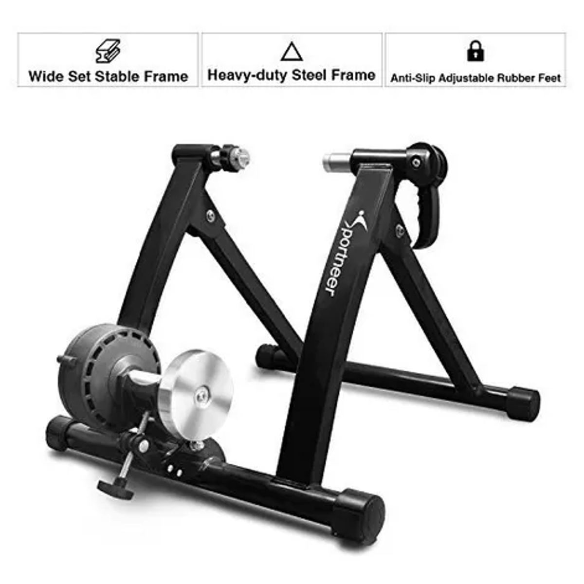 GENERICO - Rodillo para bicicleta