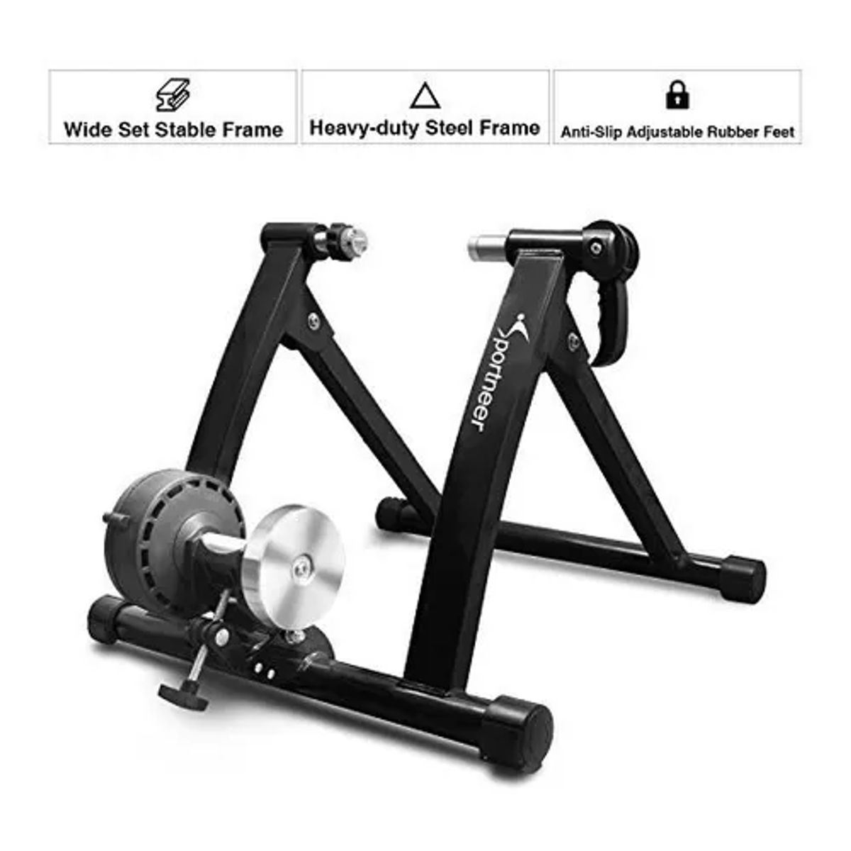 GENERICO - Rodillo para bicicleta