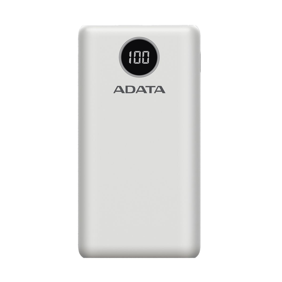 ADATA - Power Bank Adata 20000 Mah AP20000QCD Multi Carga - Blanco