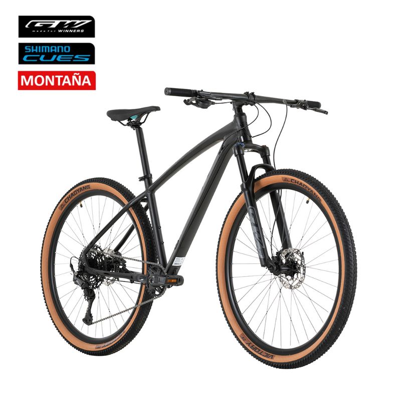 GW - Bicicleta MTB GW OCELOT RIN 29 Shimano 10Vel
