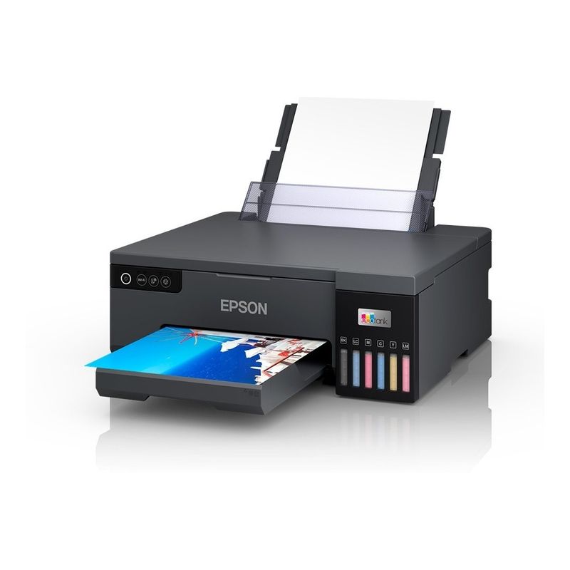 EPSON - Impresora Epson Ecotank L8050 Wifi Direct